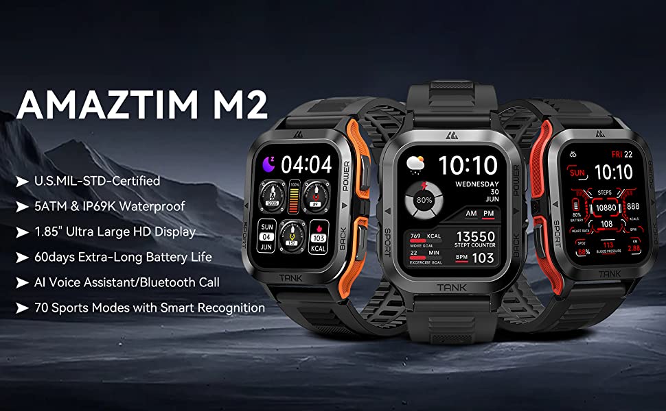 AMZTIM Watches