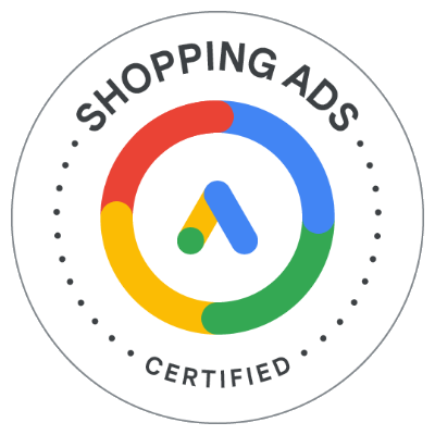 Google Ads Shopping Certified 1