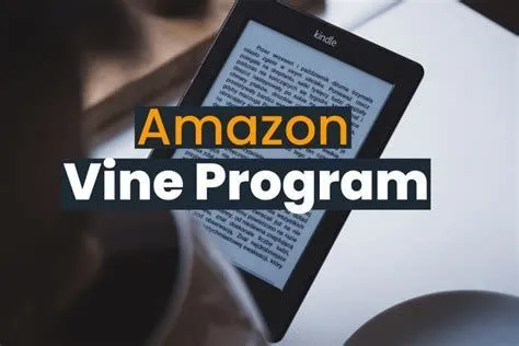 Amazon Vine Program Worth it?